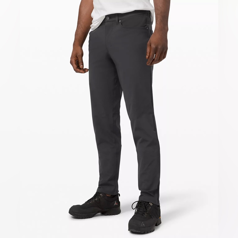 NWOT Lululemon ABC Classic-Fit 5 Pocket Pant 34"L Warpstreme 38x34